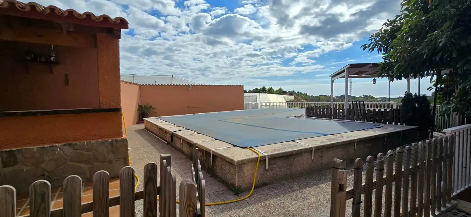 Piscina de Casa o chalet en venta en Callosa d'en Sarrià con Aire acondicionado, Terraza y Piscina