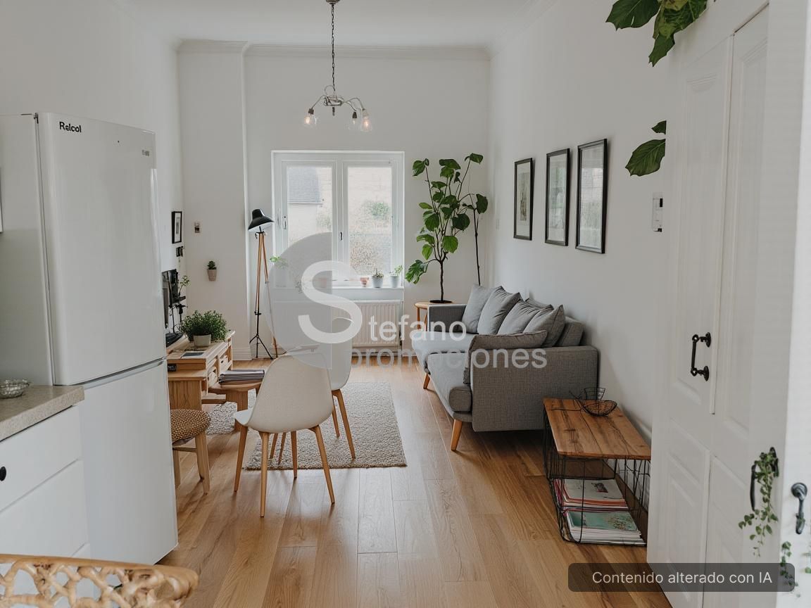 Sala d'estar de Planta baixa en venda en Málaga Capital amb Aire condicionat i Moblat