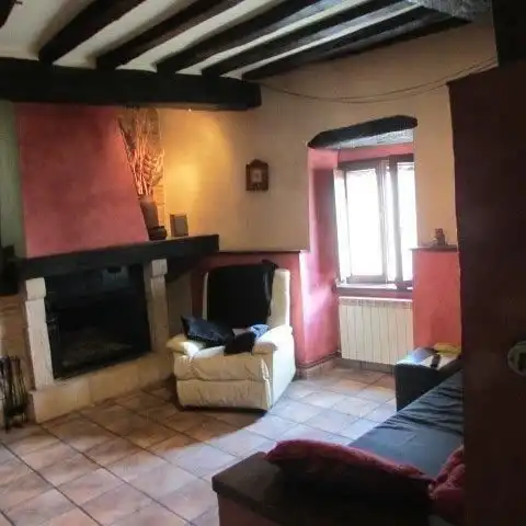 Sala de estar de Casa o chalet en venta en San Millán / Donemiliaga con Calefacción