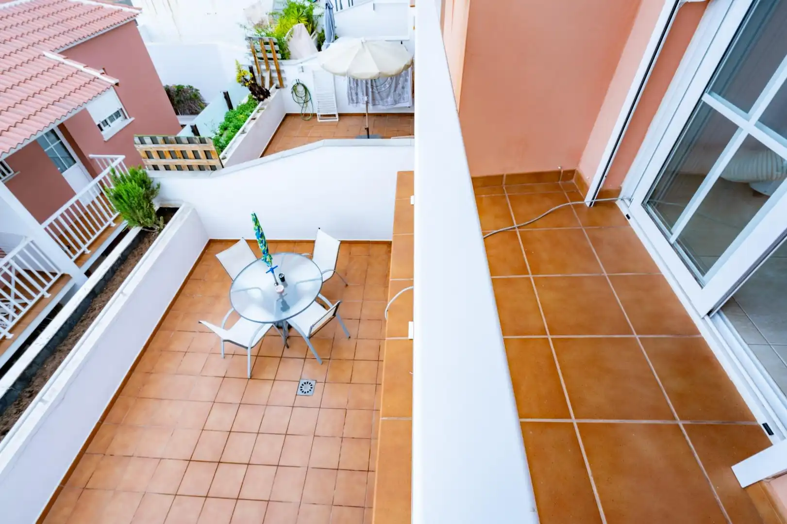 Terraza de Casa adosada en venta en Granadilla de Abona con Terraza y Balcón