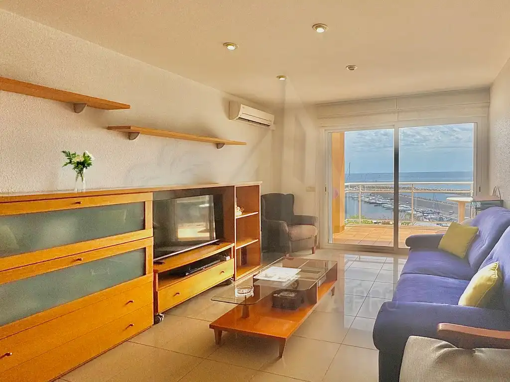 Sala de estar de Ático en venta en Palamós