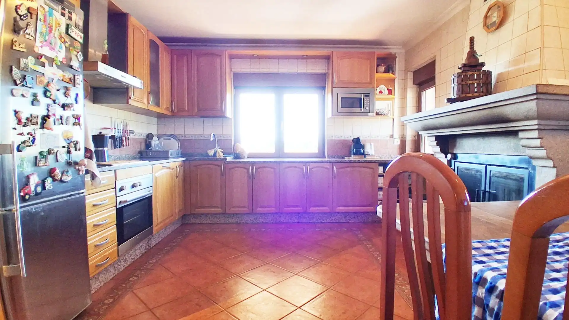 Küche von Haus oder Chalet zum Verkauf in Ciudad Rodrigo mit Terrasse und Schwimmbad