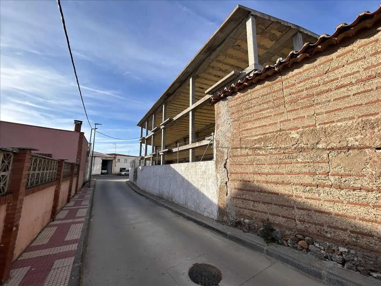 Exterior view of Detached homes for sale in Calvarrasa de Abajo