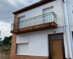 Balcony of Single-family semi-detached for sale in Santa Coloma de Farners  with Heating, Private garden and Terrace