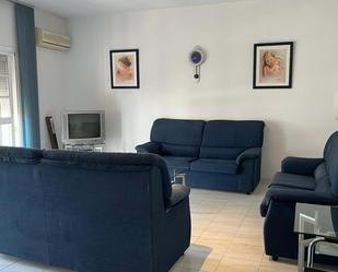 Living room of Flat to rent in Alhaurín de la Torre  with Air Conditioner, Terrace and Furnished