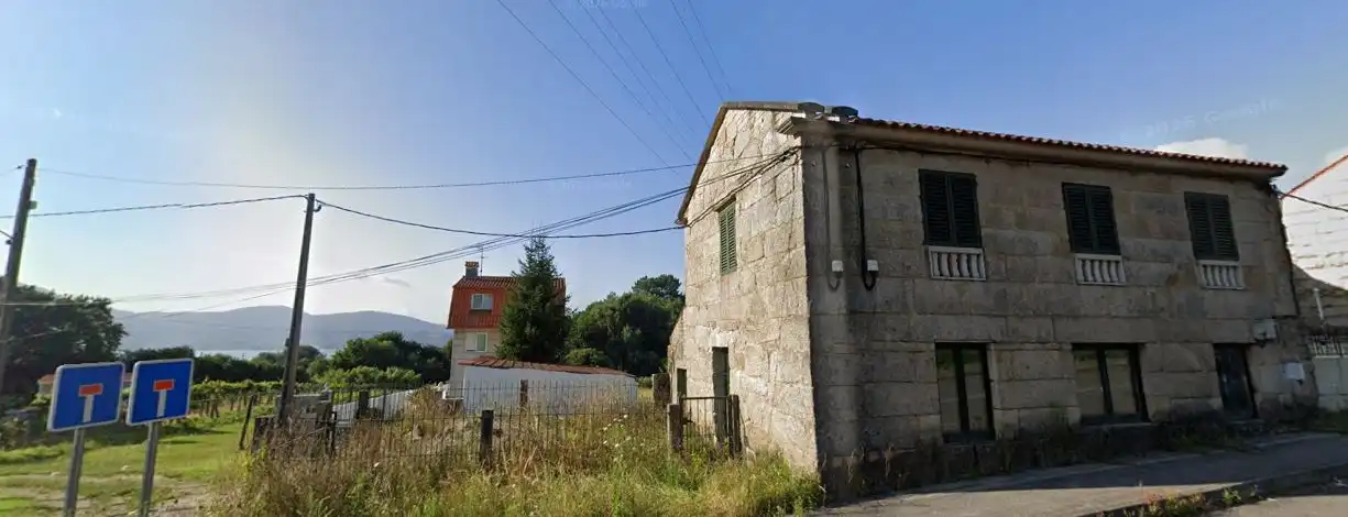 Exterior view of Houses for sale in Redondela  with Private garden and Storage room