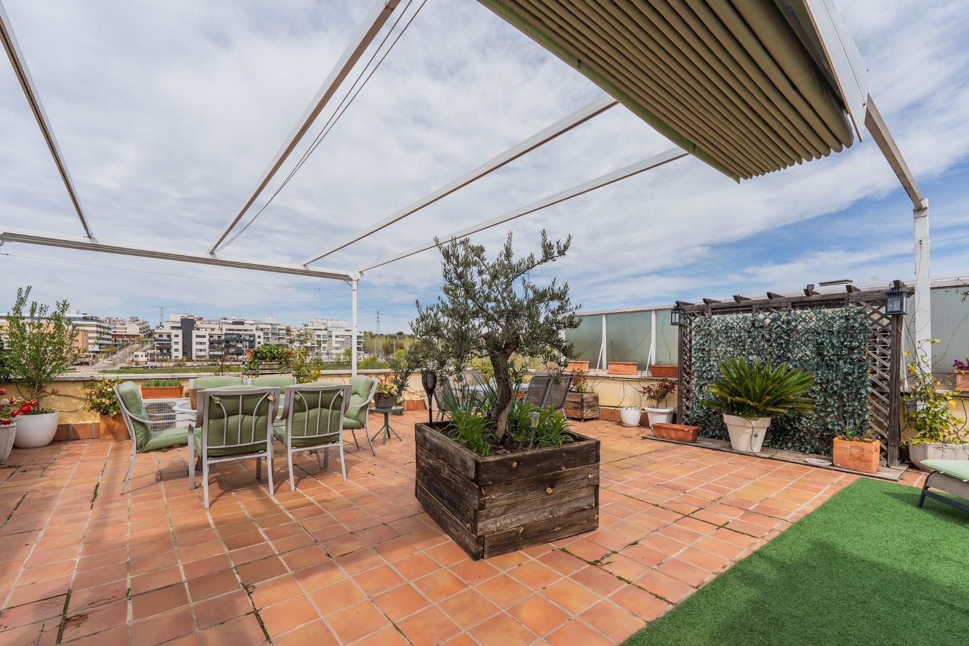 Terrassa de Àtic en venda en San Sebastián de los Reyes amb Aire condicionat, Calefacció i Parquet