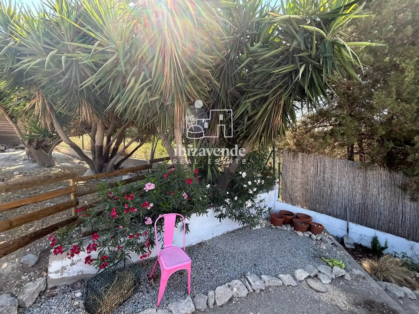 Jardí de Casa o xalet en venda en Eivissa amb Aire condicionat, Jardí privat i Terrassa