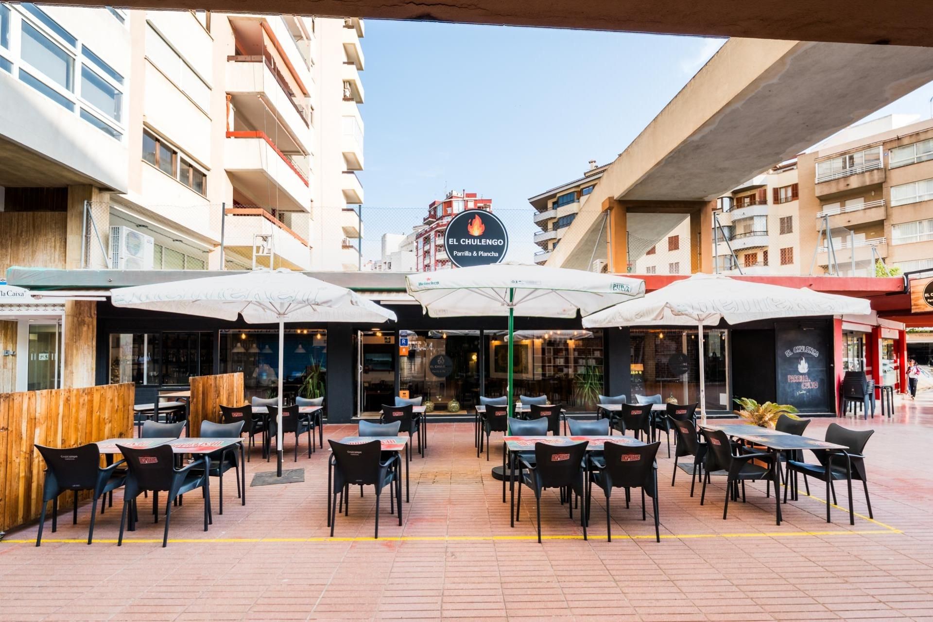 Terrassa de Local de lloguer en  Palma de Mallorca