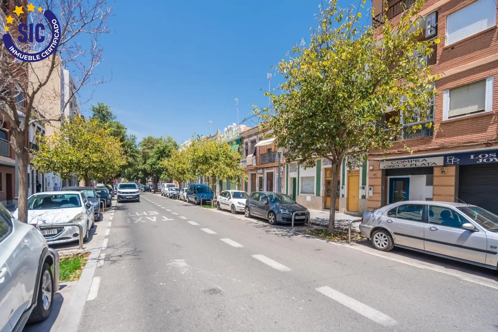 Vista exterior de Planta baja en venta en Valencia