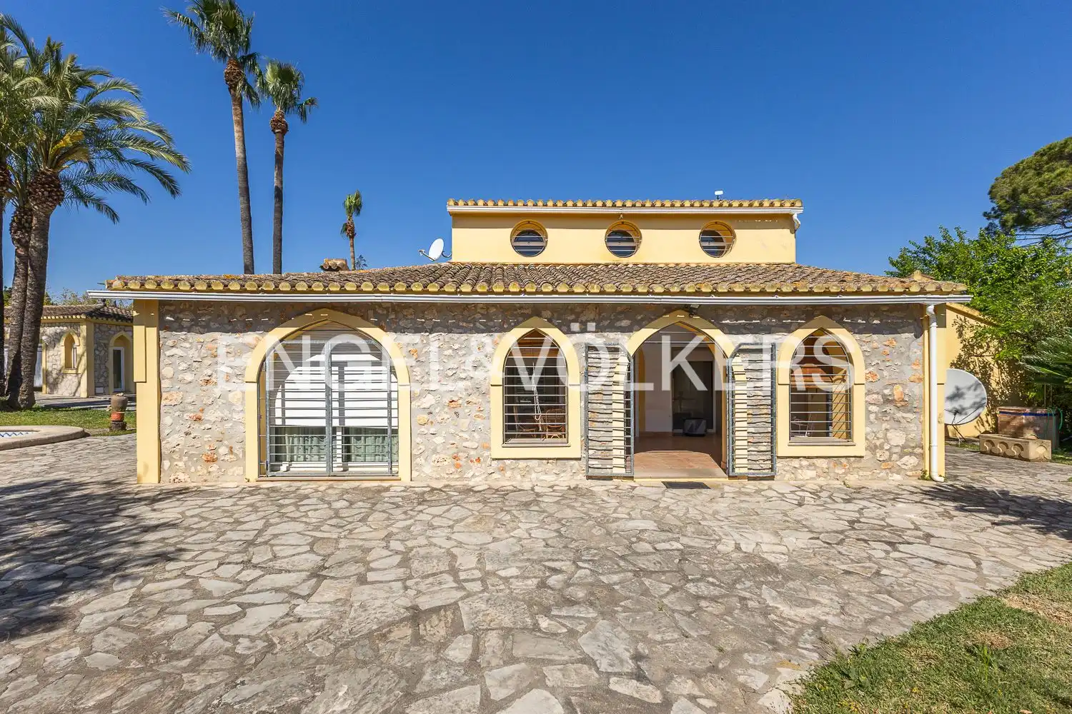 Exterior view of Houses for rent in Pedreguer  with Air Conditioner, Heating and Private garden
