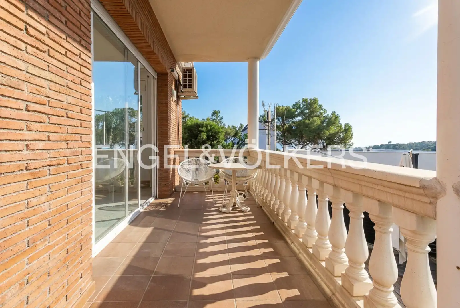 Terrassa de Casa o xalet de lloguer en Premià de Dalt amb Aire condicionat, Calefacció i Jardí privat