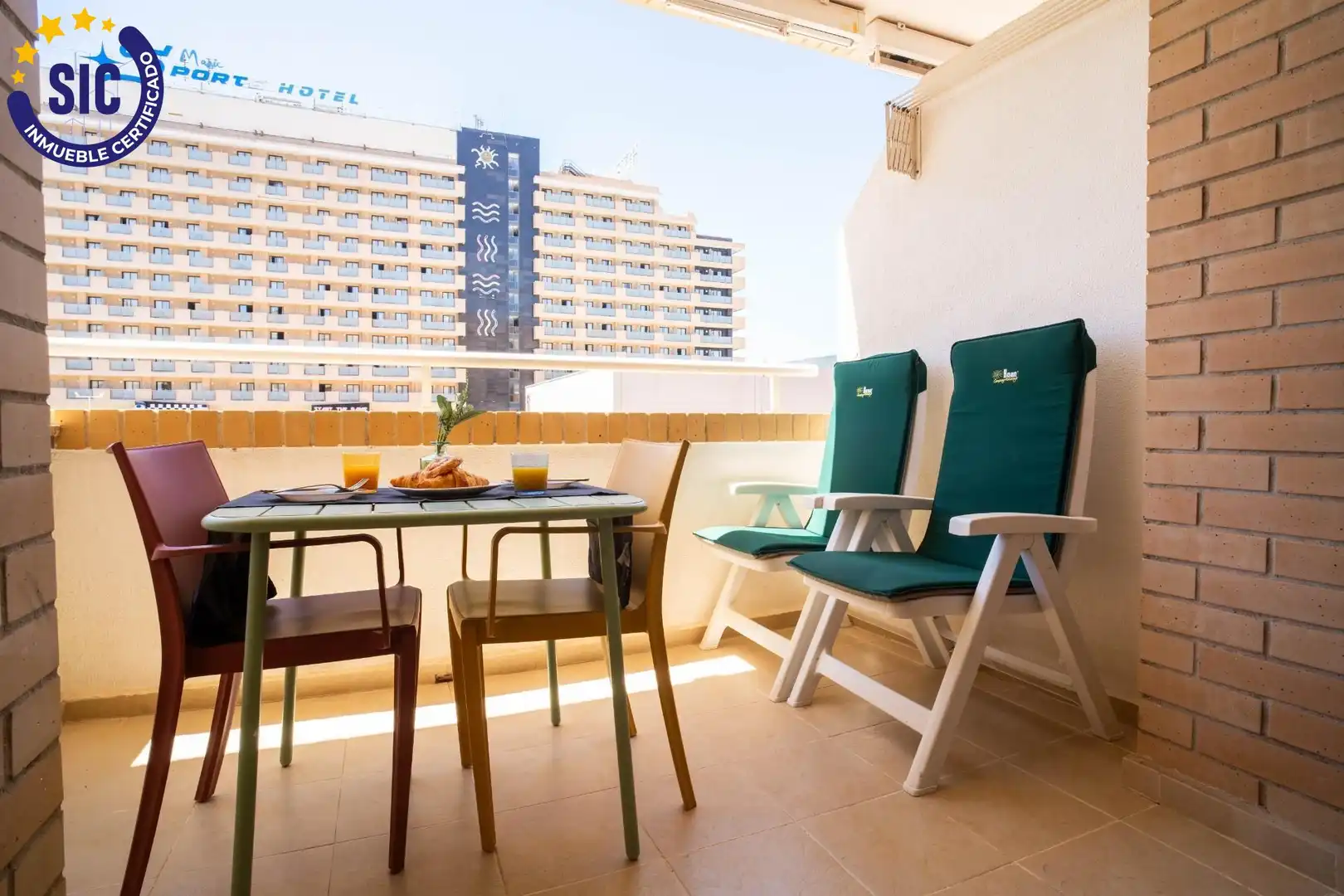 Terrassa de Apartament en venda en Oropesa del Mar / Orpesa amb Jardí privat, Terrassa i Traster