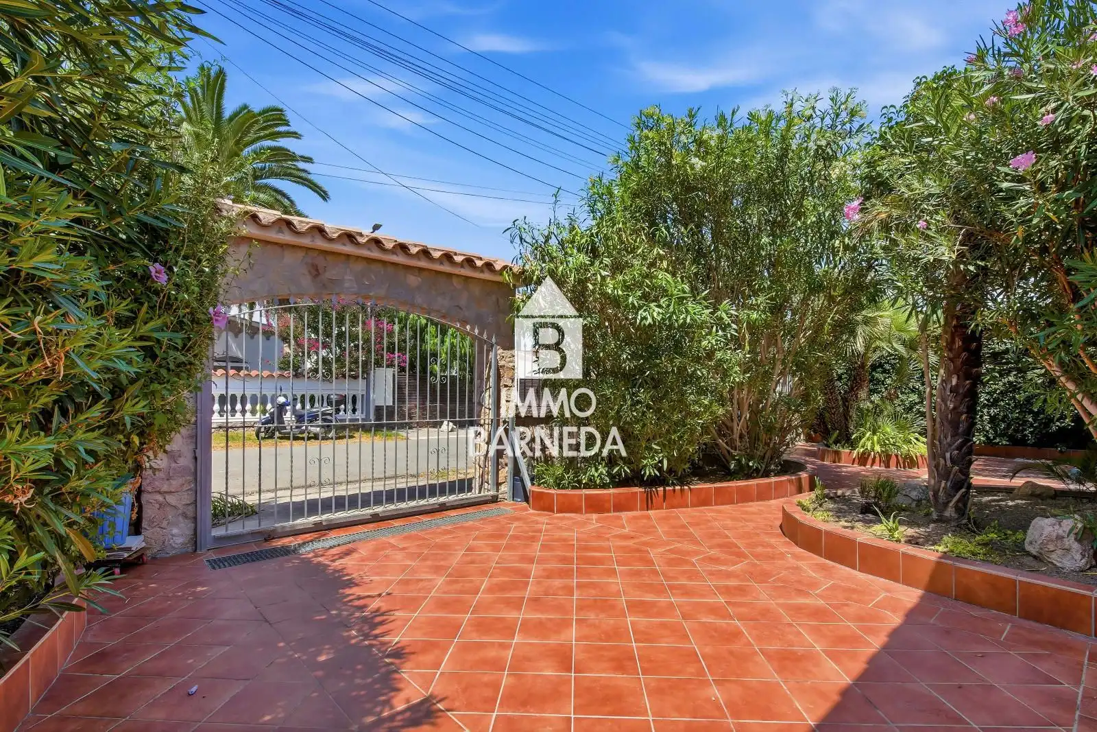 Jardí de Casa o xalet en venda en Empuriabrava amb Aire condicionat, Calefacció i Terrassa