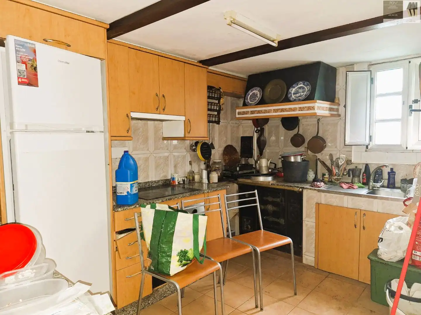 Cuina de Casa o xalet en venda en Bergondo
