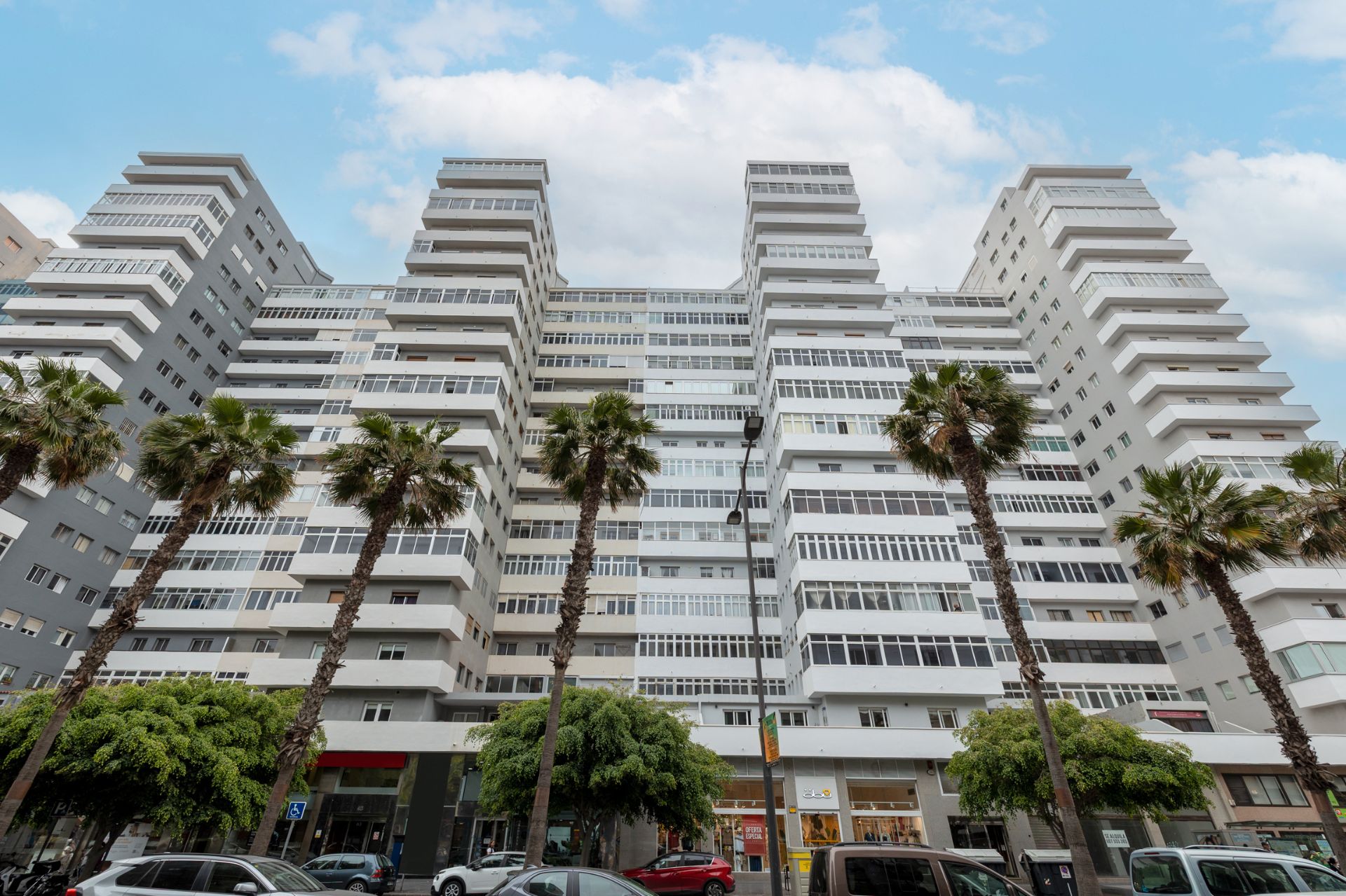 Exterior view of Flat for sale in Las Palmas de Gran Canaria  with Terrace