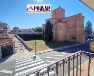 Exterior view of Flat for sale in Ávila Capital  with Terrace and Balcony