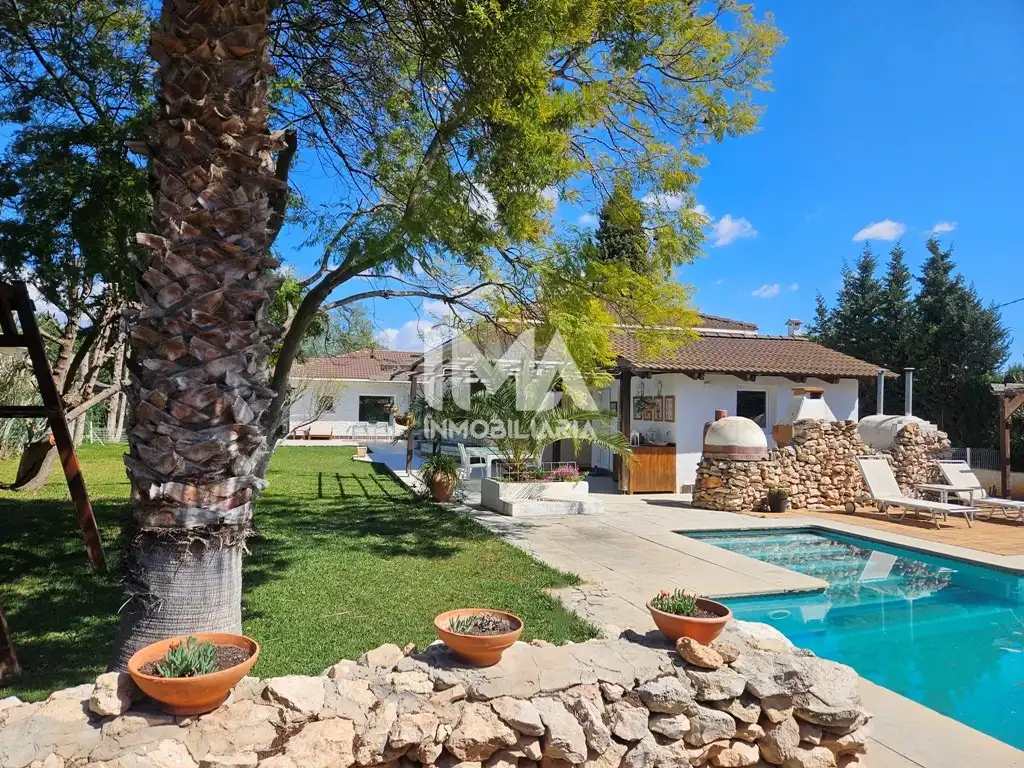 Chalet con piscina en venta en Montealegre, imagen 7