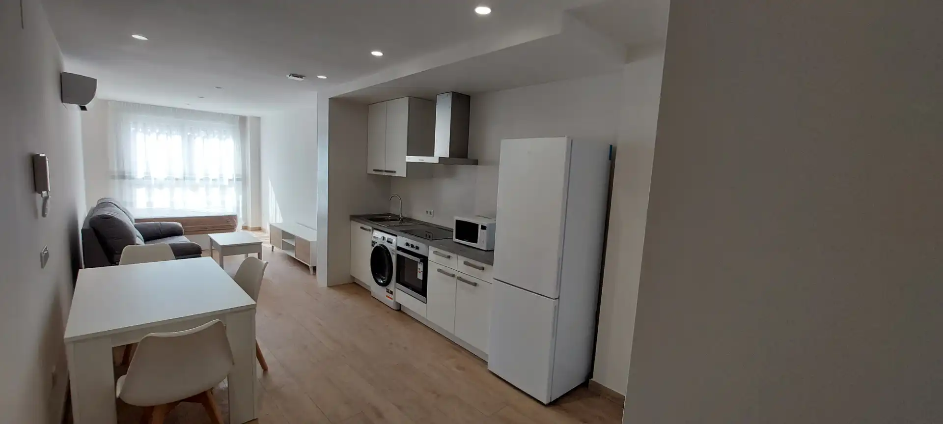 Cocina de Estudio de alquiler en Alcázar de San Juan con Aire acondicionado, Calefacción y Amueblado