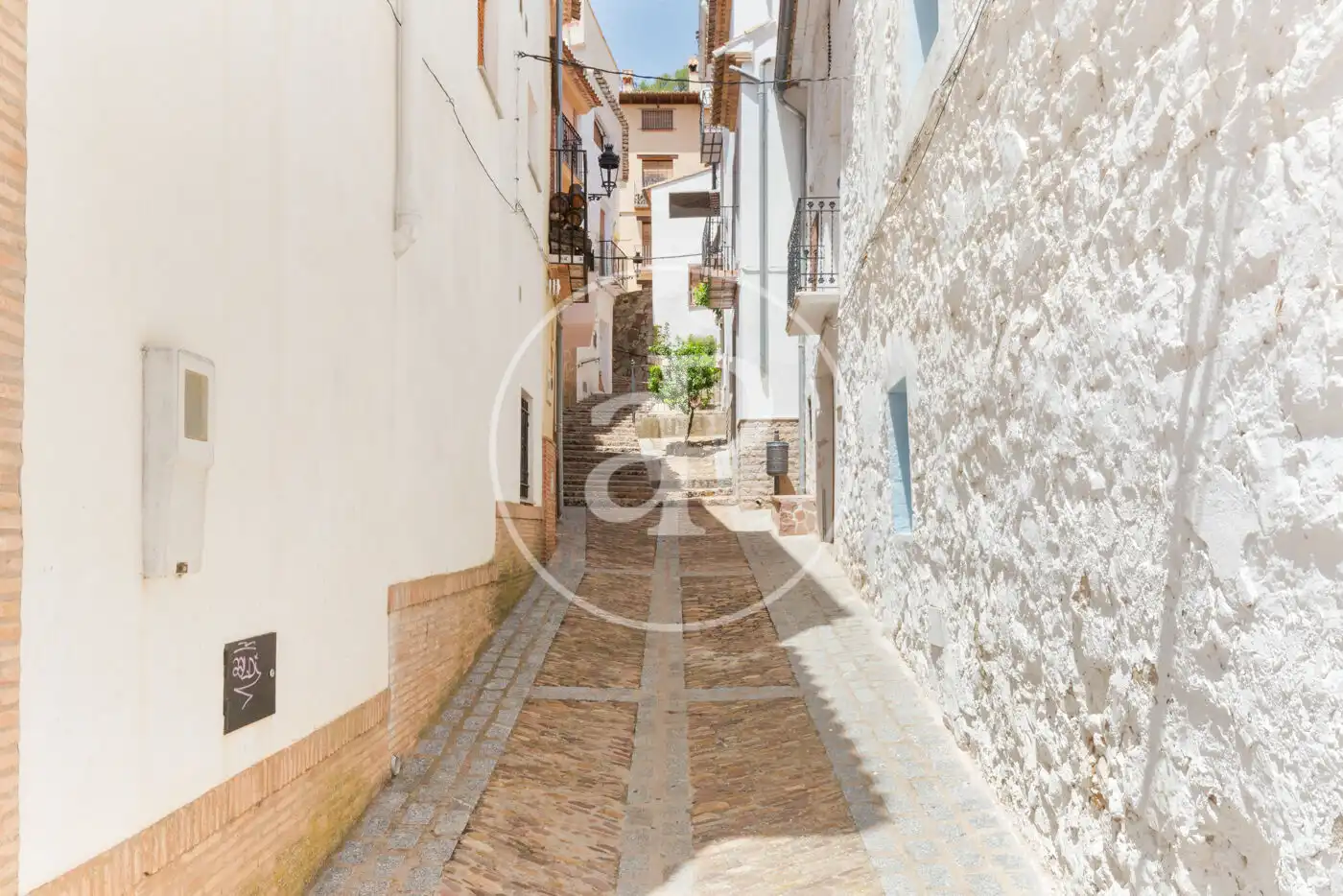 Vista exterior de Casa adosada en venda en Gaibiel amb Terrassa, Traster i Balcó
