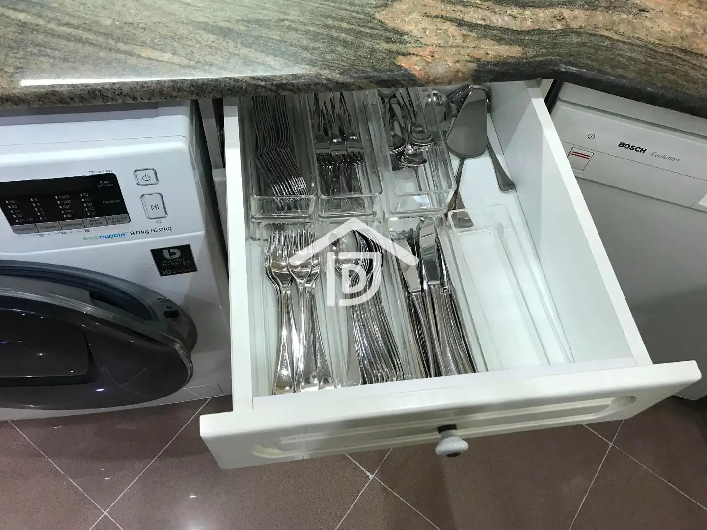 Cocina de Piso de alquiler en Paterna con Aire acondicionado, Calefacción y Parquet