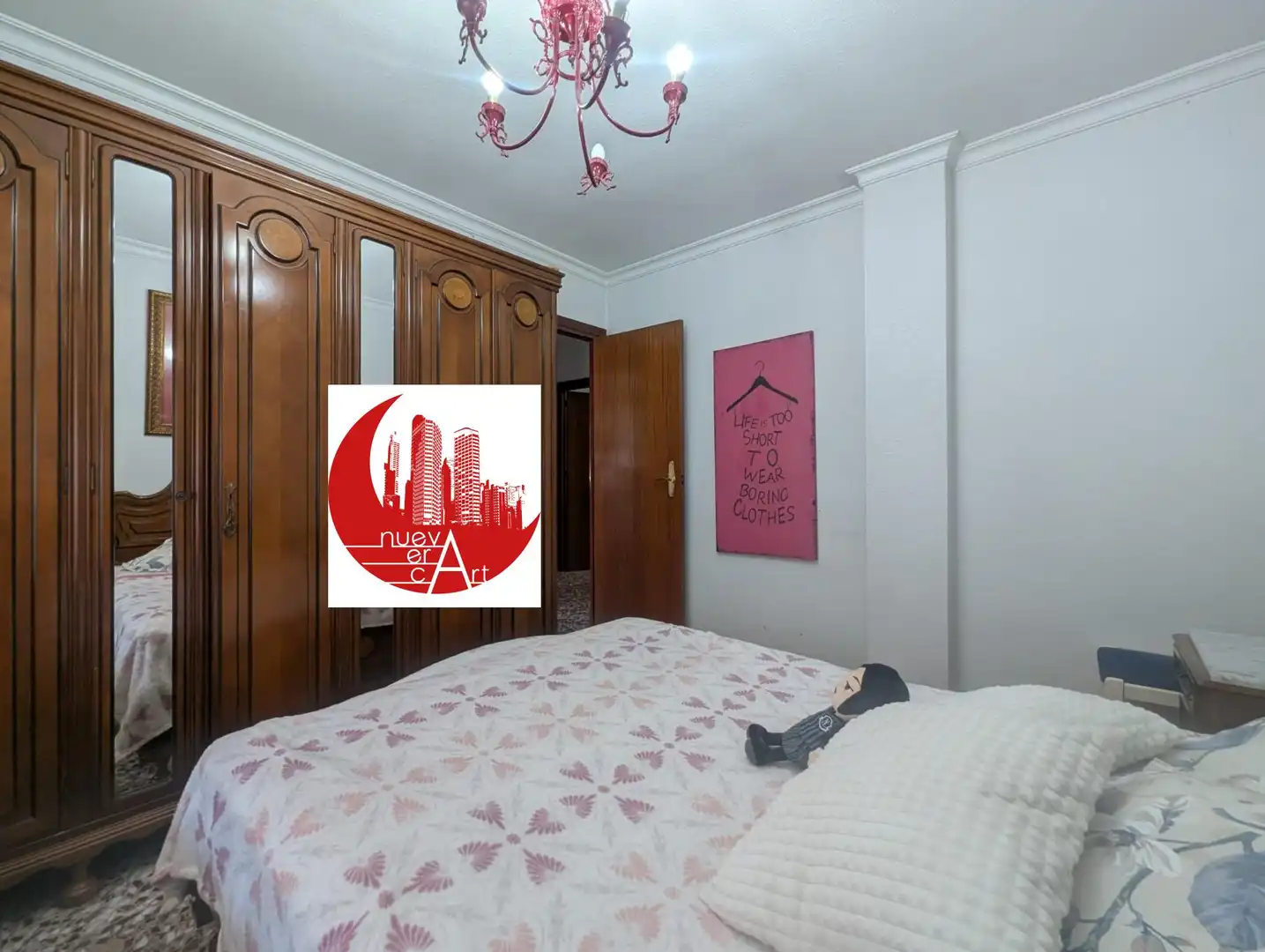 Bedroom of Flat for sale in Cartagena