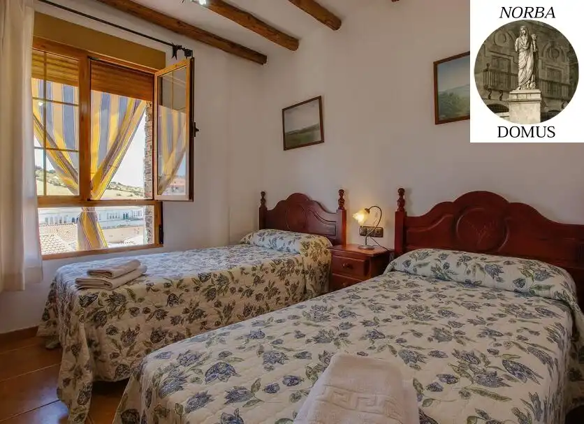 Bedroom of Country homes for sale in Talaván  with Air Conditioner, Heating and Furnished
