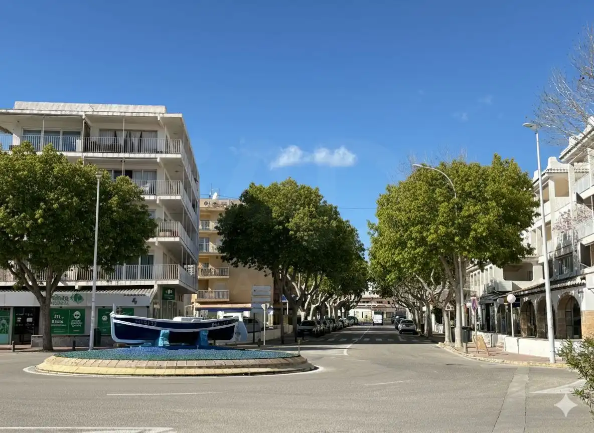 Vista exterior de Local en venta en Jávea / Xàbia