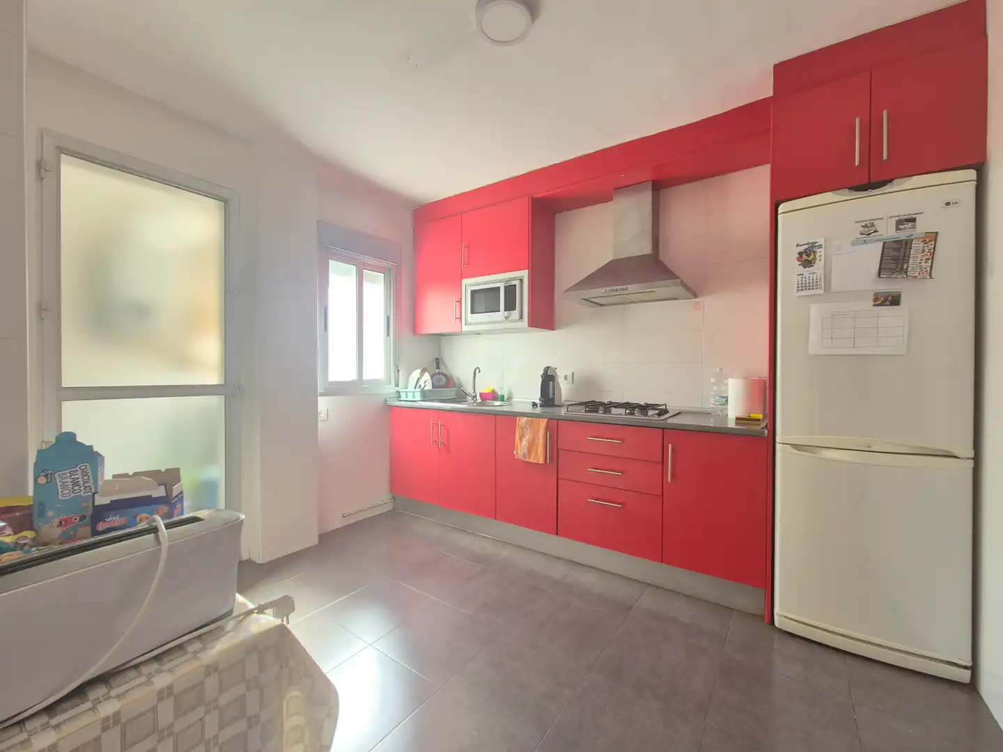 Cocina de Piso en venta en Badajoz con Aire acondicionado, Calefacción y Jardín privado