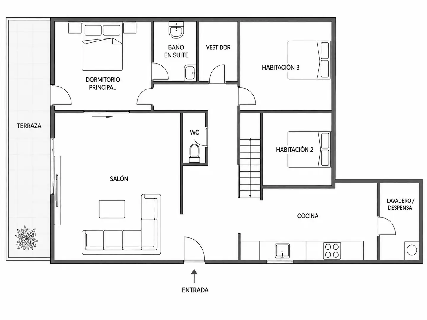 Apartament amb piscina en venda a Calle Bahía, 13, Benalmádena, Spain 5, imagen 34
