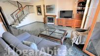 Living room of House or chalet for sale in Godella  with Air Conditioner, Terrace and Balcony