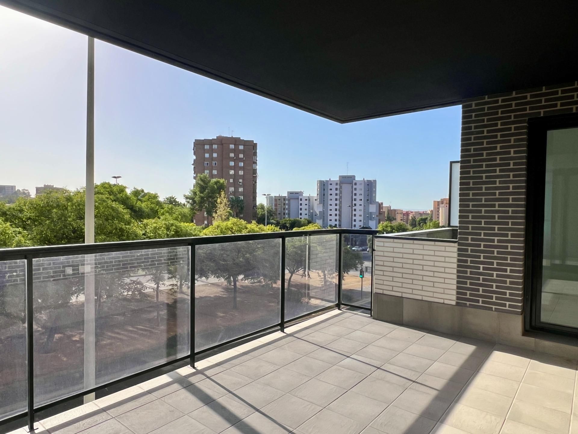 Terrace of Flat for sale in Alicante / Alacant  with Air Conditioner, Heating and Private garden