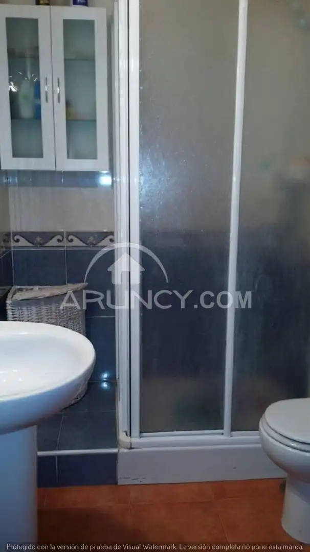 Badezimmer von Wohnung zur Miete in Alcalá de Guadaira mit Klimaanlage, Terrasse und Balkon