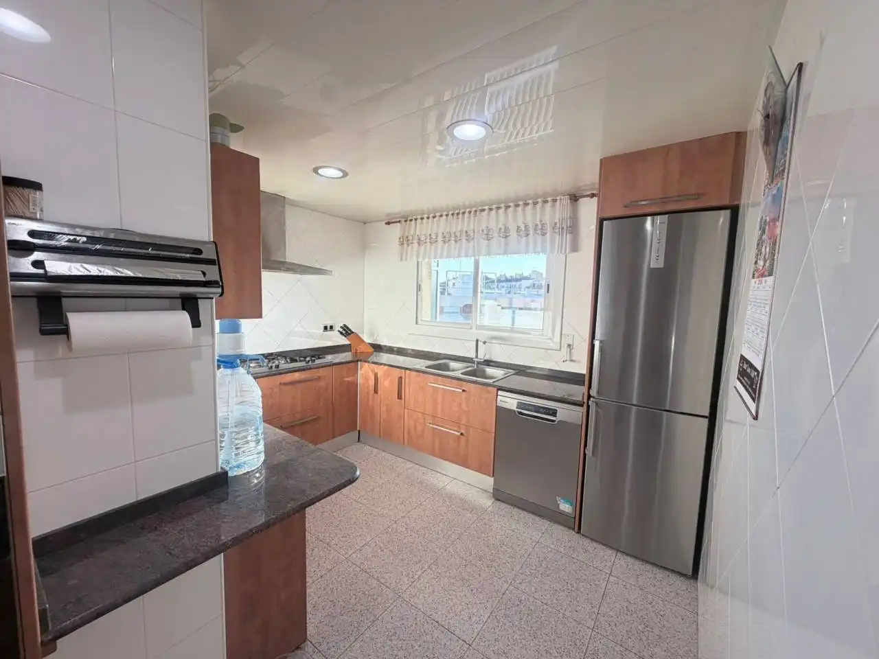 Cocina de Piso en venta en Terrassa con Aire acondicionado, Calefacción y Terraza