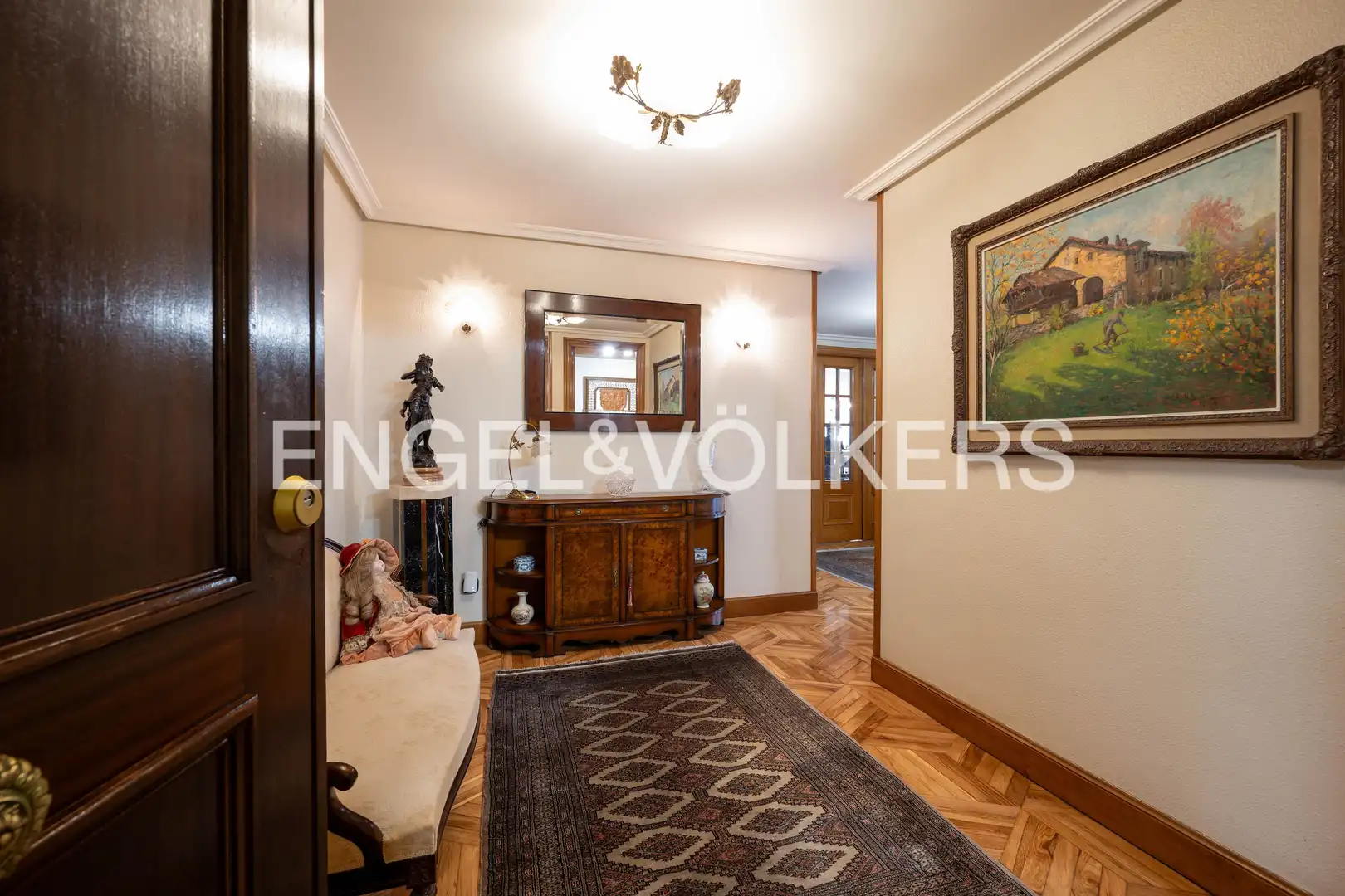 Piso en venta en Zarautz con Calefacción, Parquet y Terraza