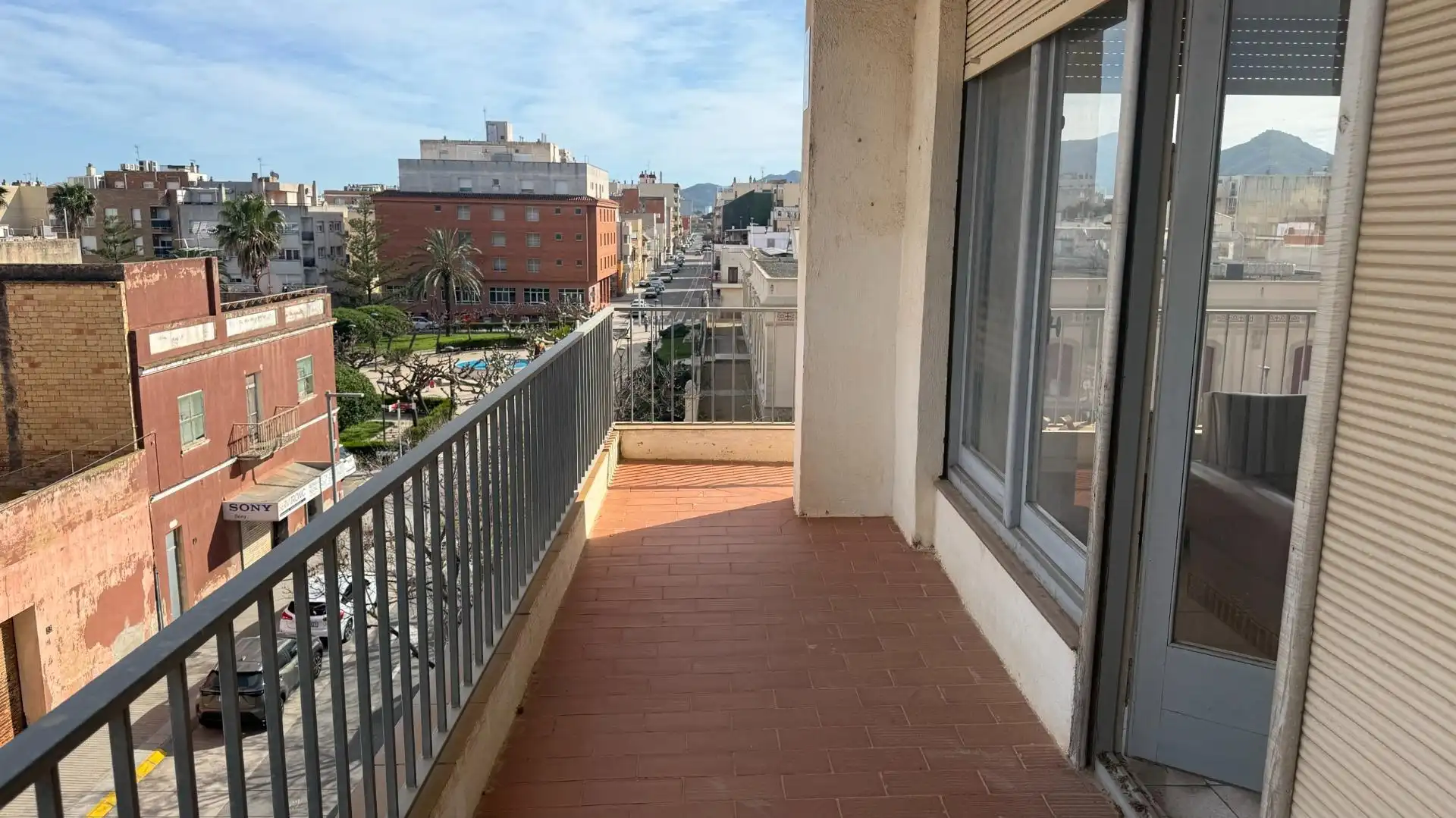 Balcony of Flat for sale in Amposta  with Terrace and Balcony