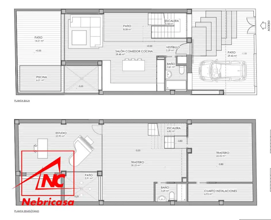 Residencial en venda en Sanlúcar de Barrameda