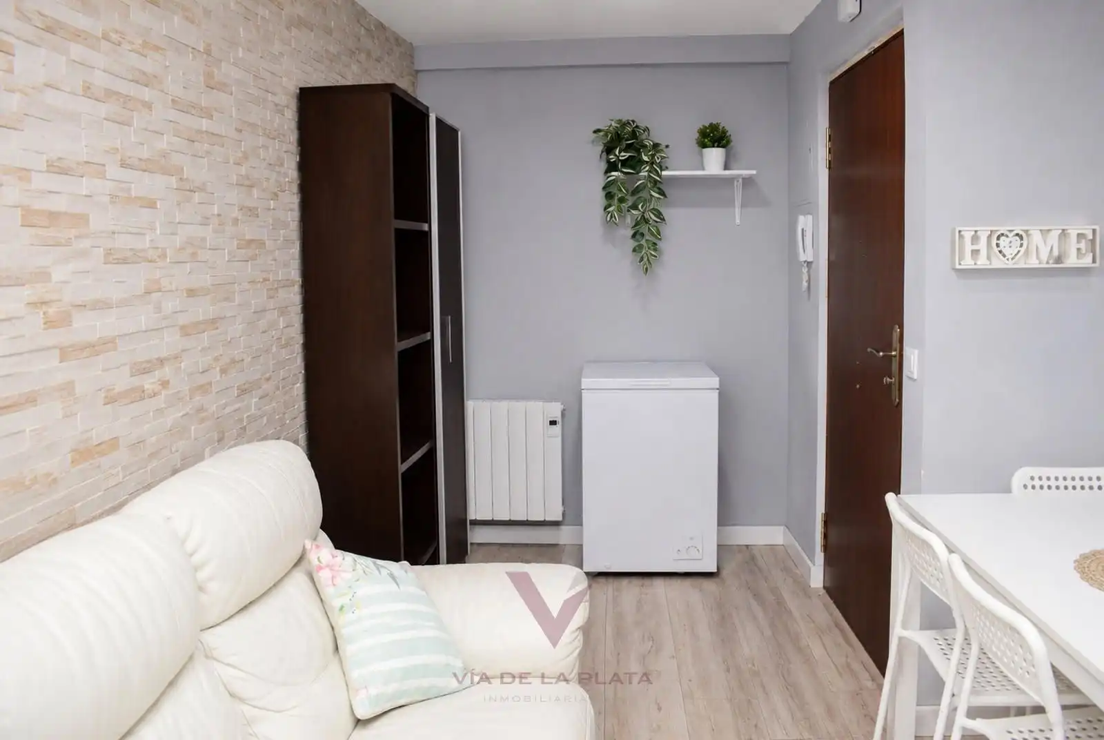 Bedroom of Flat for sale in Cabrerizos  with Heating, Furnished and Oven