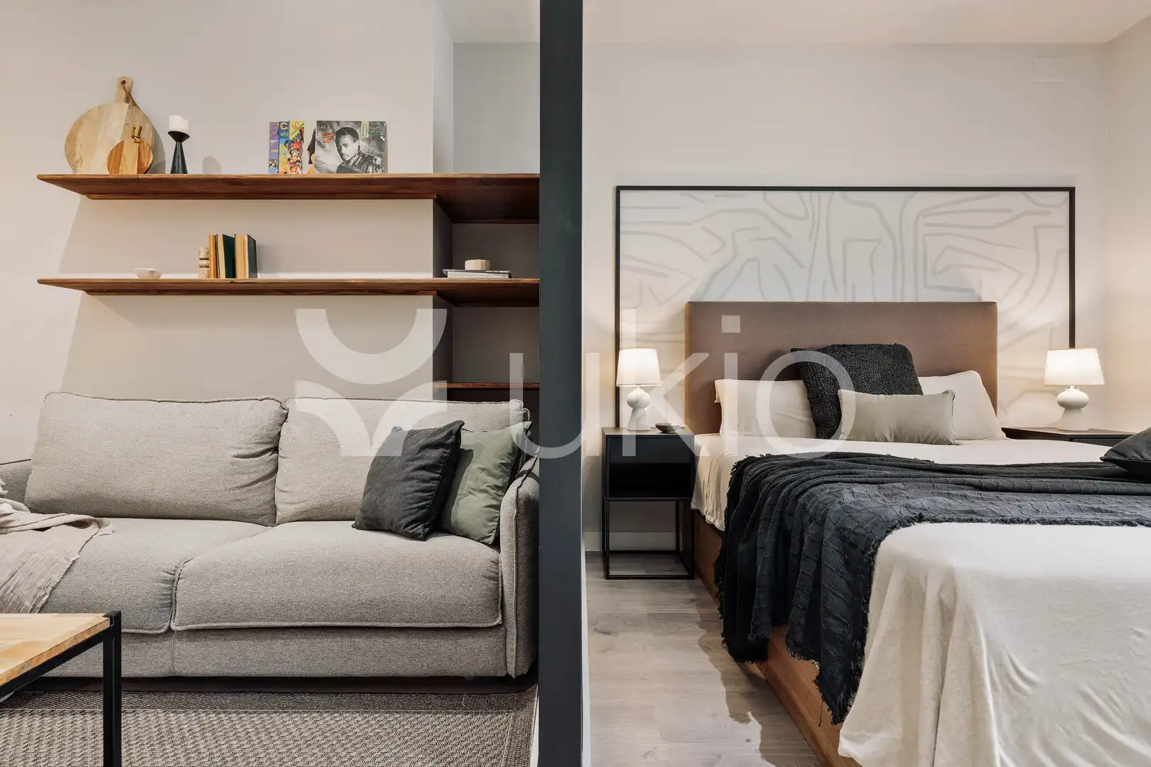 Study for rent in Carrer del Comte Borrell, La Nova Esquerra de l'Eixample