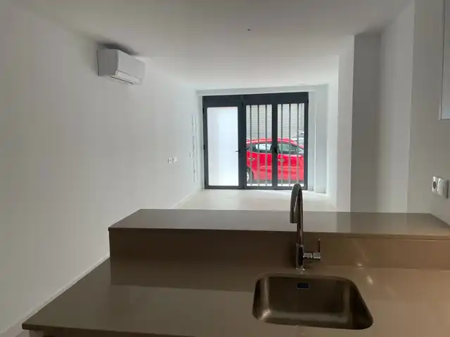 Cuina de Dúplex en venda en Castellón de la Plana / Castelló de la Plana amb Aire condicionat i Forn