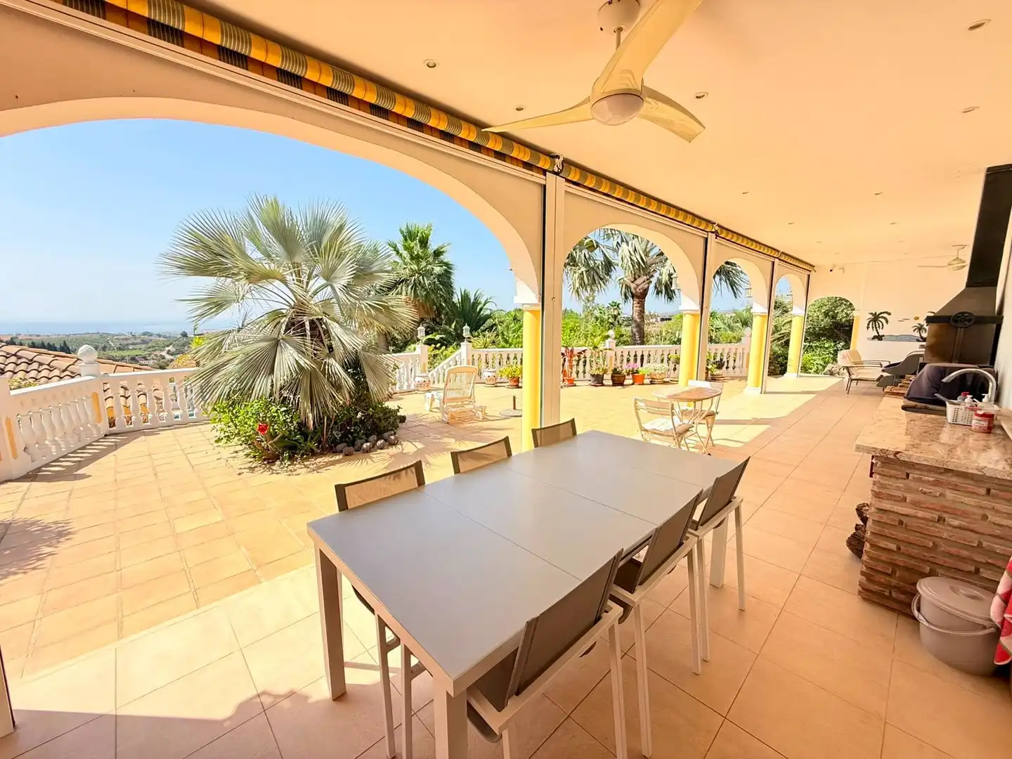 Villa con giardino in vendita a algarrobo LAS ARENAS, imagen 12