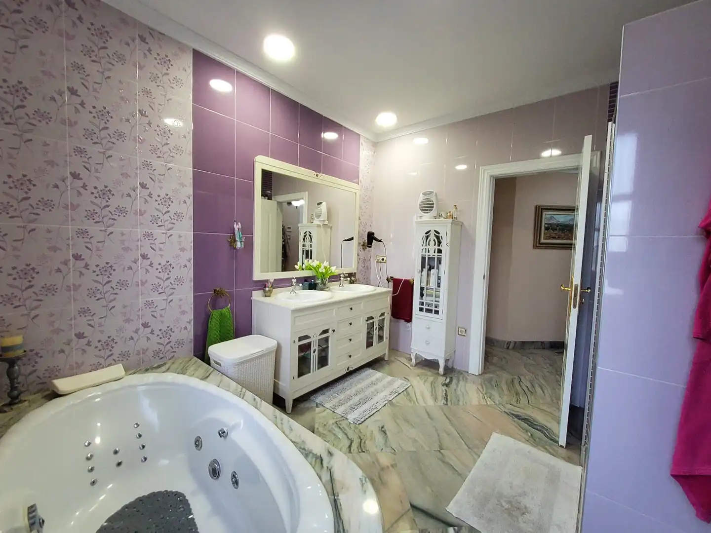 Bathroom of Houses for sale in San Vicente del Raspeig / Sant Vicent del Raspeig  with Air Conditioner, Heating and Private garden