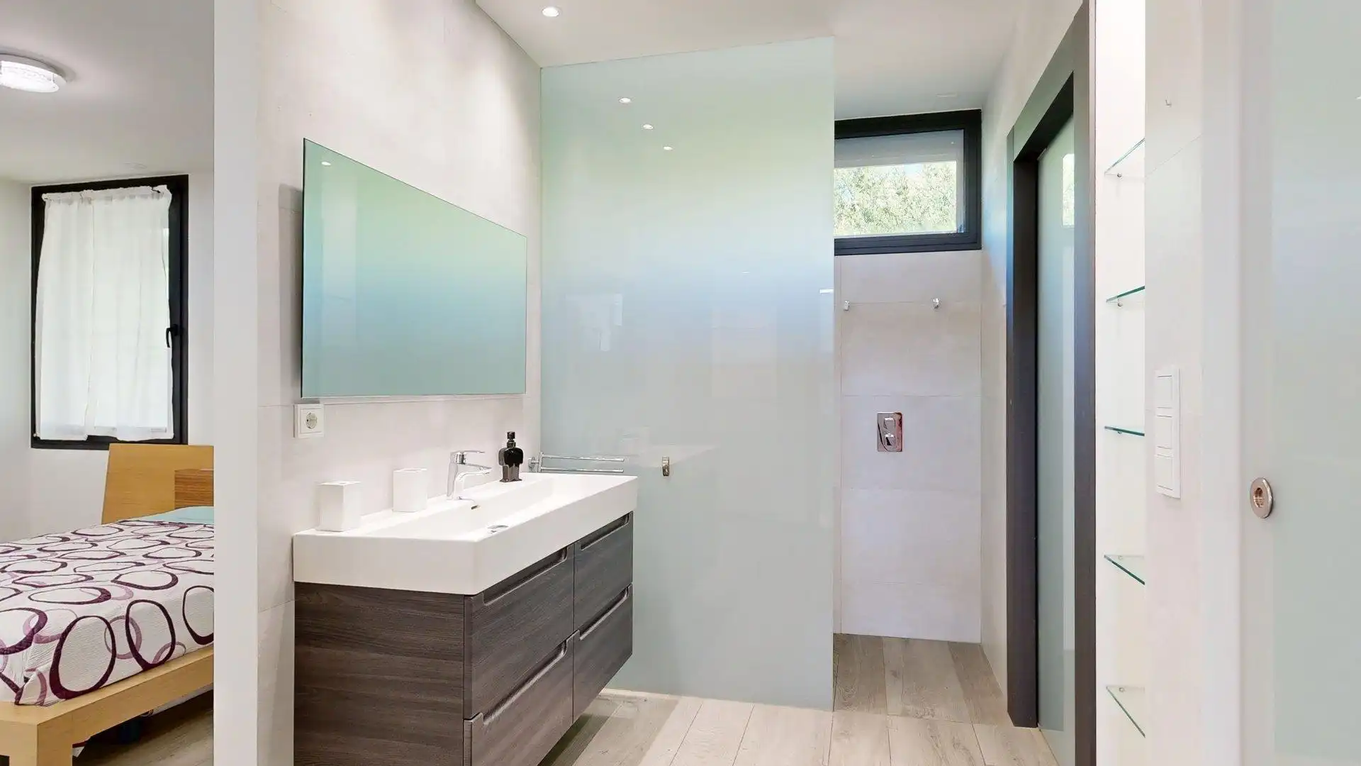 Baño de Casa o chalet en venta en Zaragoza con Aire acondicionado, Calefacción y Jardín privado