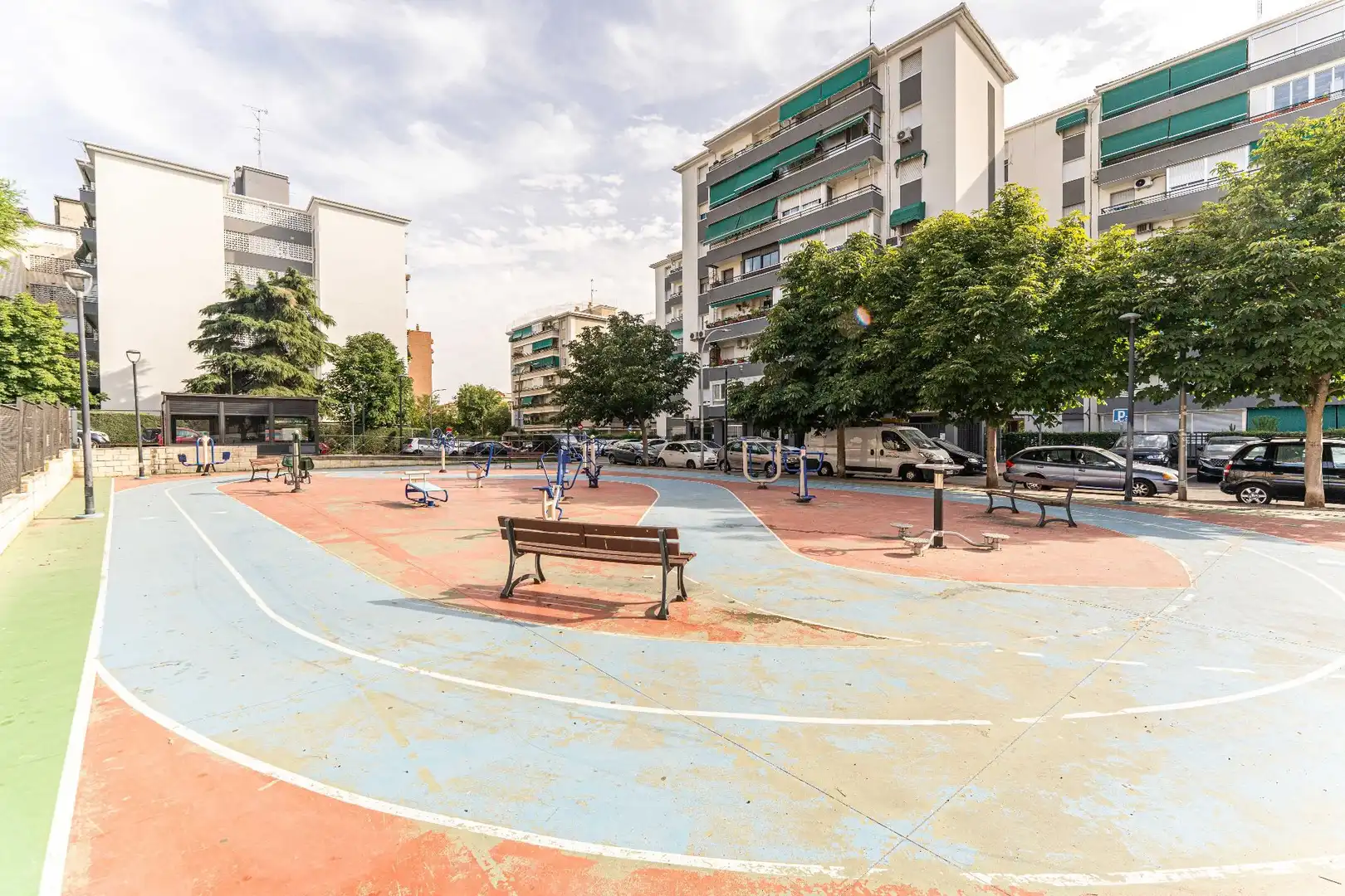 Exterior view of Flat for sale in Móstoles  with Air Conditioner and Heating