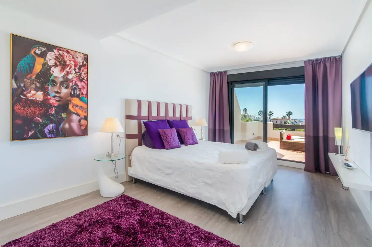 Habitación de Casa adosada en venta en Estepona con Aire acondicionado, Calefacción y Terraza