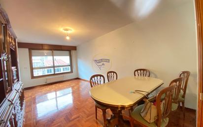 Dining room of Flat for sale in Vigo   with Heating, Parquet flooring and Storage room