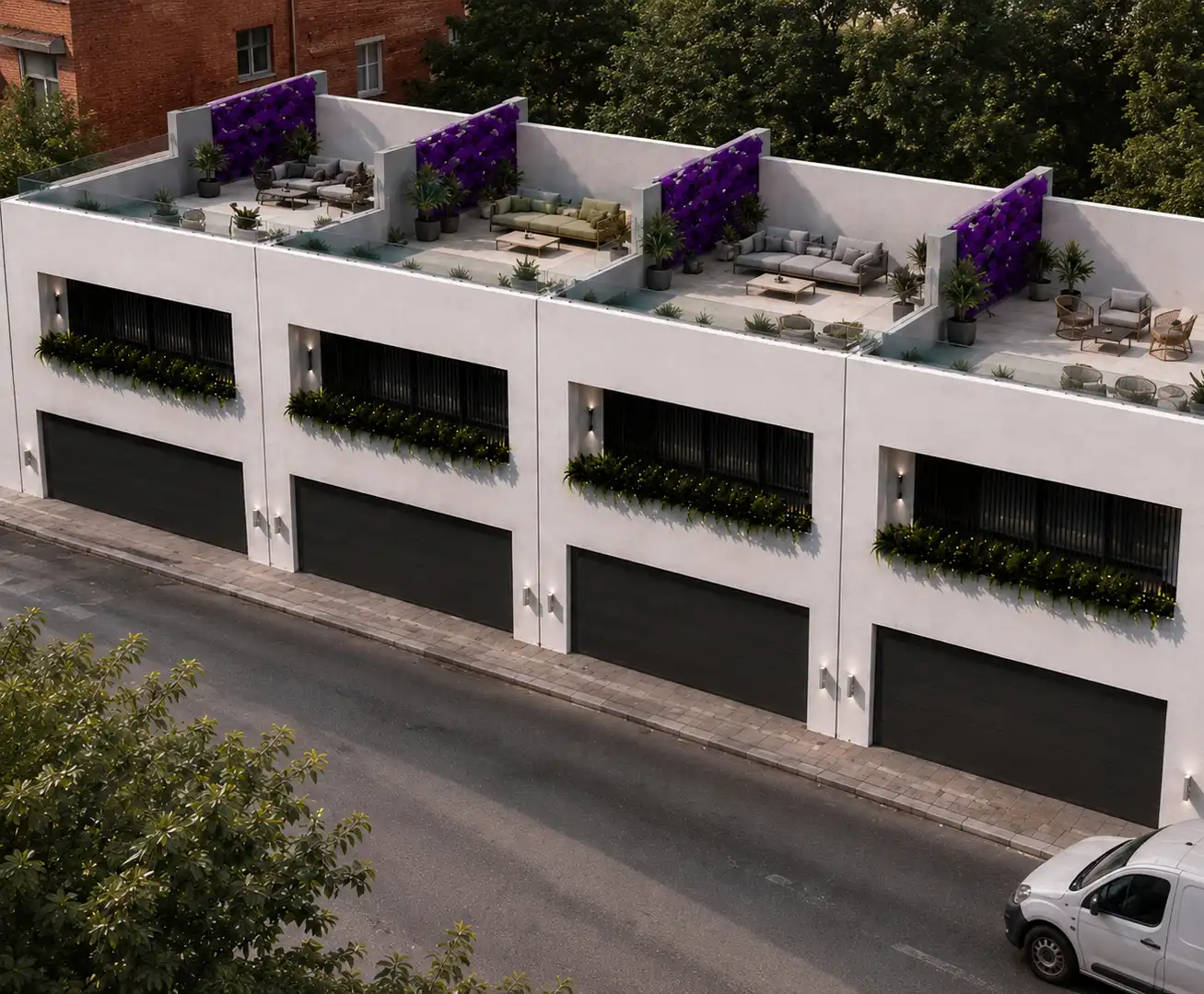 Terrace of Detached homes for sale in Terrassa  with Air Conditioner, Heating and Terrace