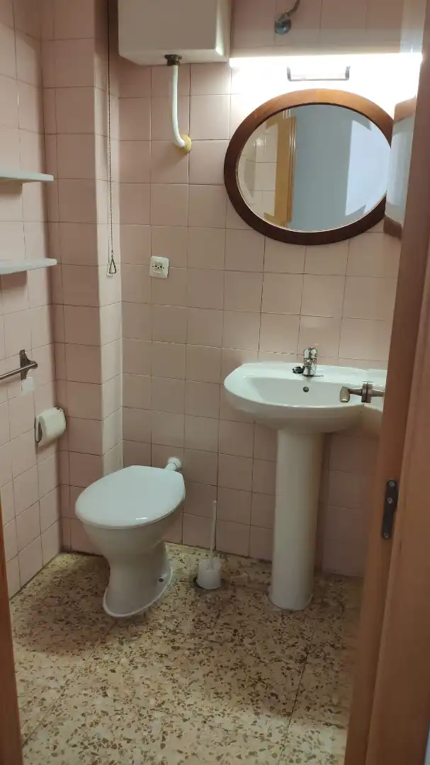 Bathroom of Flat for sale in Alicante / Alacant  with Furnished, Oven and Washing machine