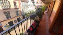 Balcony of Flat for sale in Málaga Capital  with Air Conditioner, Heating and Terrace