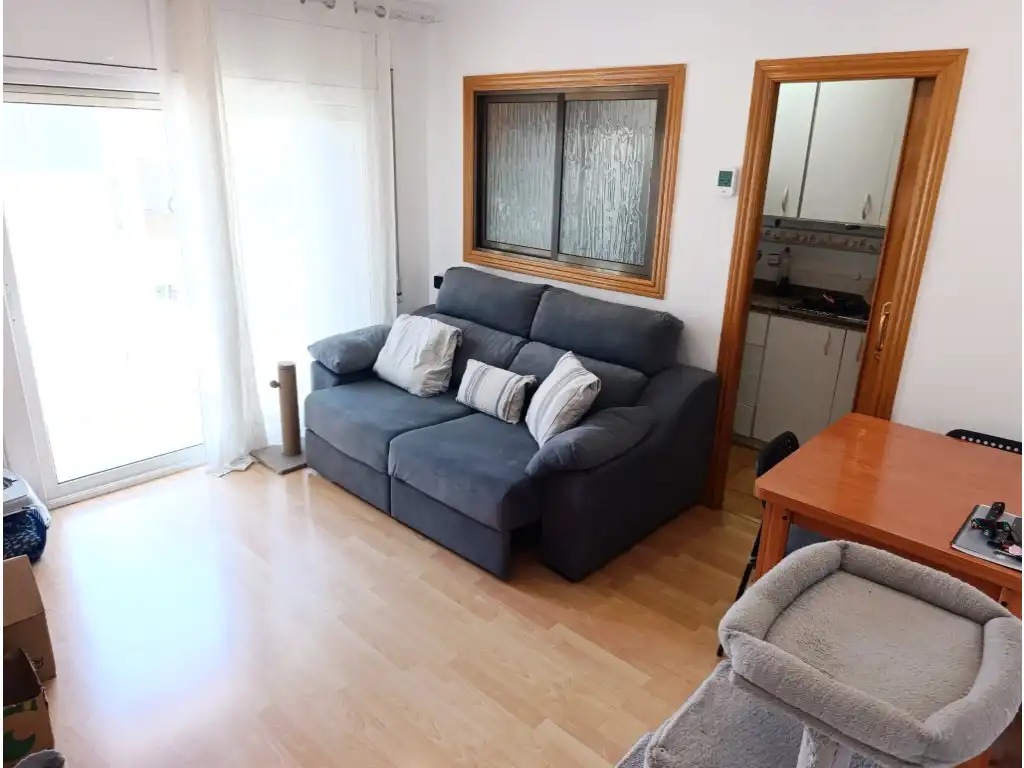 Sala d'estar de Pis en venda en Pineda de Mar